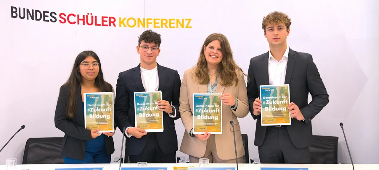 Schülervertreter fordern mehr politische Bildung