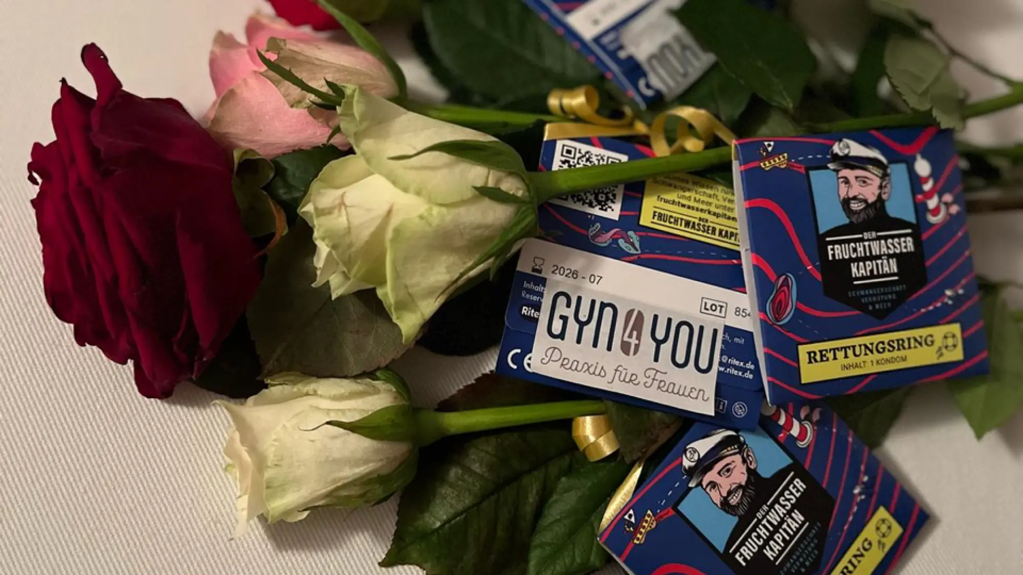 Valentinstag Aktion an Landsberger Berufsschulen: Rosen, Romantik und Aufklärung